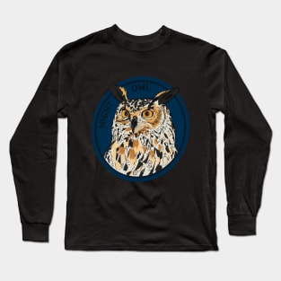 Night Owl Long Sleeve T-Shirt